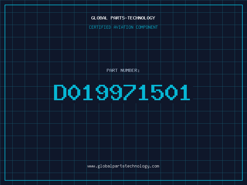 Aviation Part D019971501