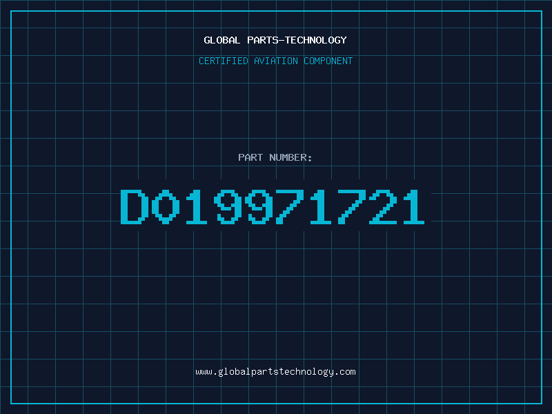 Aviation Part D019971721