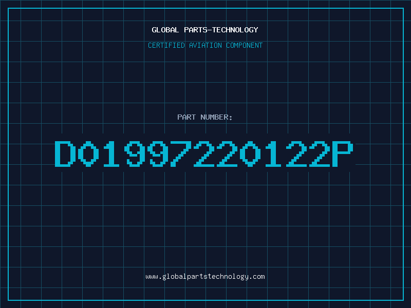 Aviation Part D01997220122P