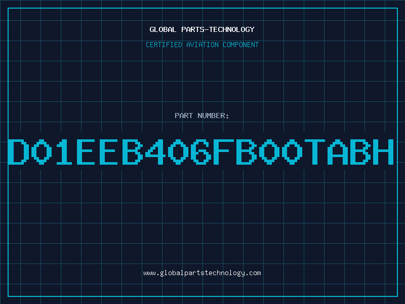 Aviation Part D01EEB406FB00TABH