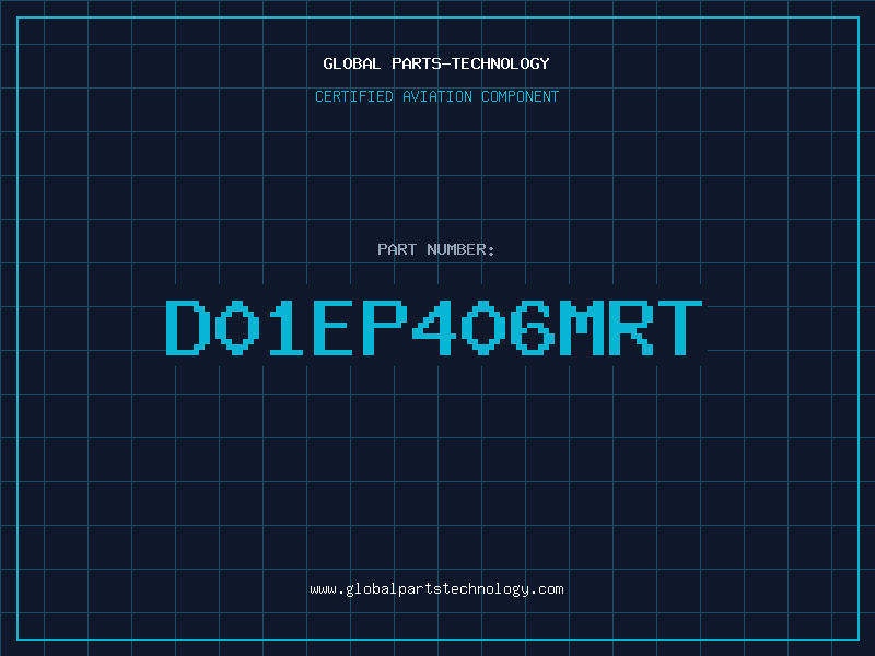 Aviation Part D01EP406MRT