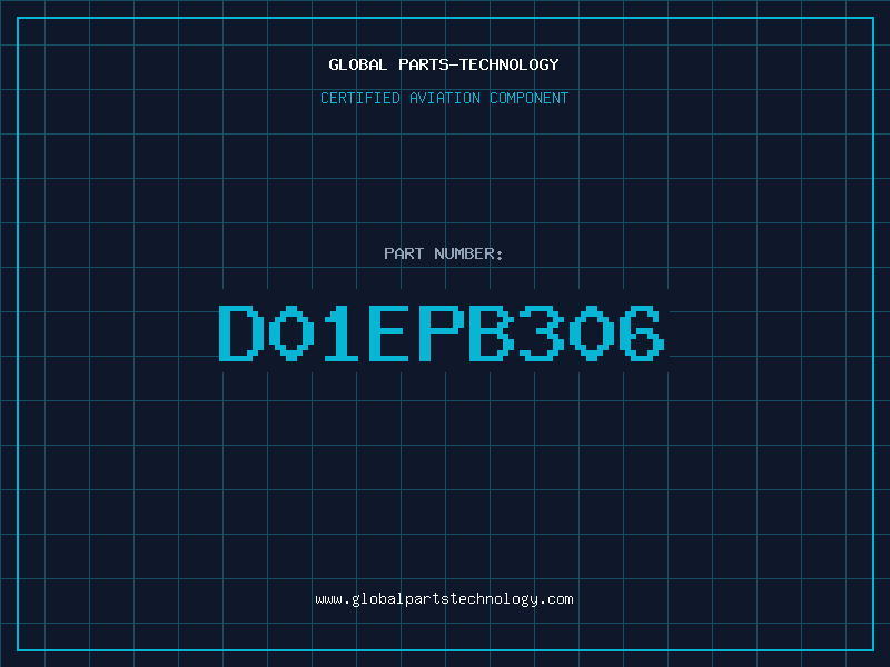 Aviation Part D01EPB306