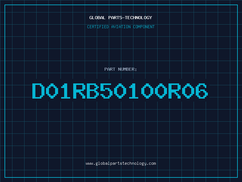 Aviation Part D01RB50100R06