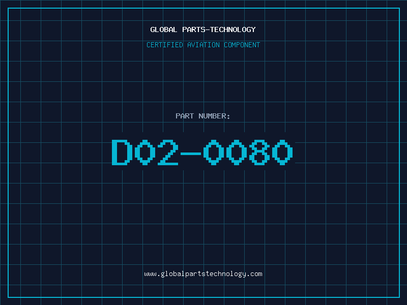 Aviation Part D02-0080
