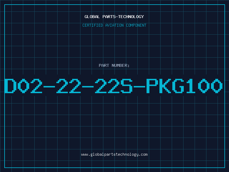 Aviation Part D02-22-22S-PKG100