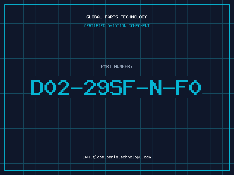 Aviation Part D02-29SF-N-F0