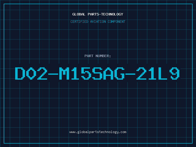 Aviation Part D02-M15SAG-21L9