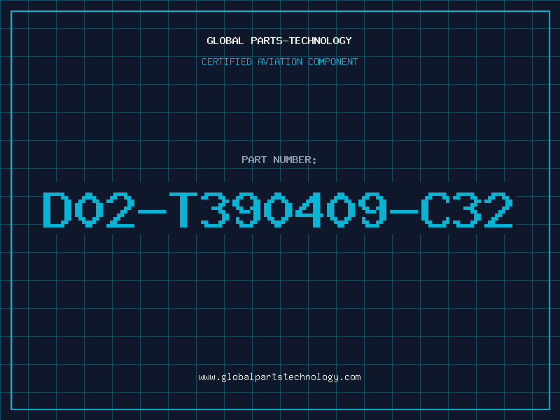 Aviation Part D02-T390409-C32