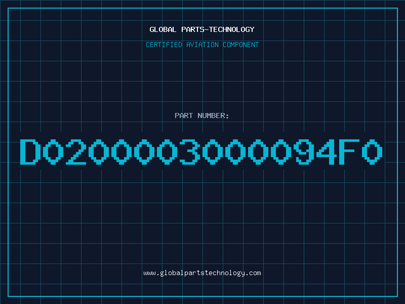 Aviation Part D0200003000094F0