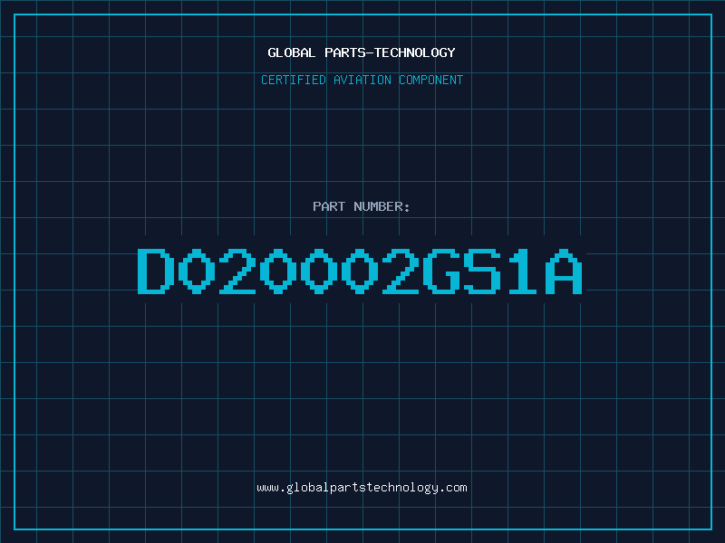 Aviation Part D020002GS1A