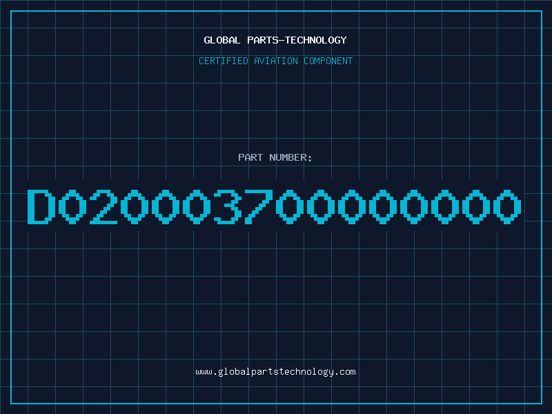 Aviation Part D020003700000000