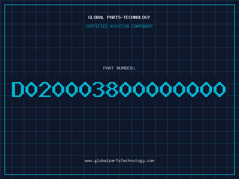 Aviation Part D020003800000000