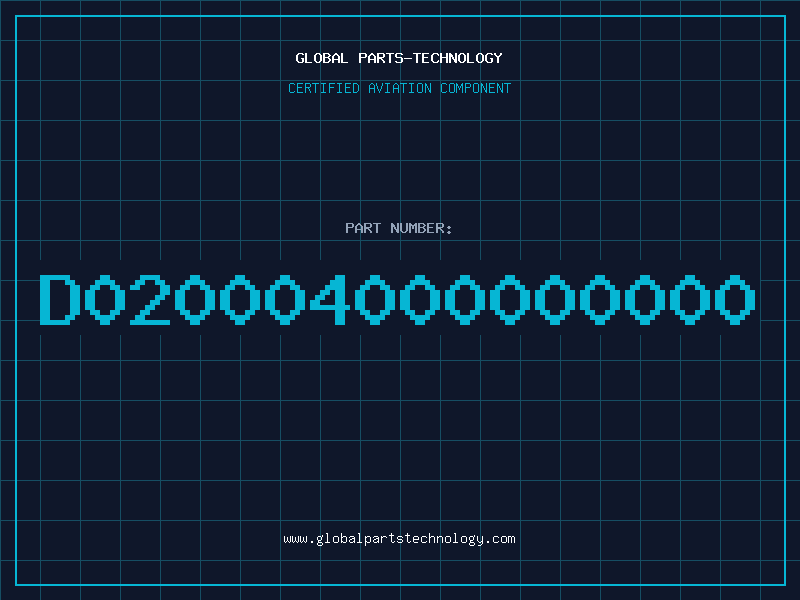 Aviation Part D020004000000000