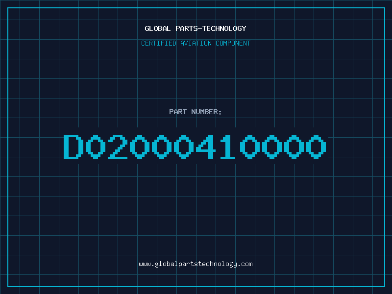 Aviation Part D02000410000