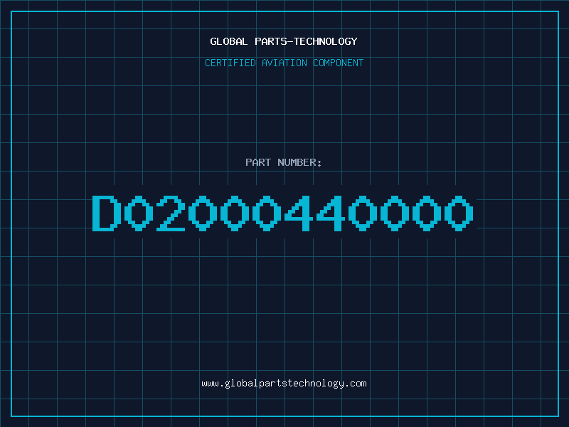 Aviation Part D02000440000