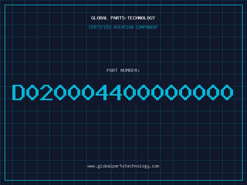 Aviation Part D020004400000000