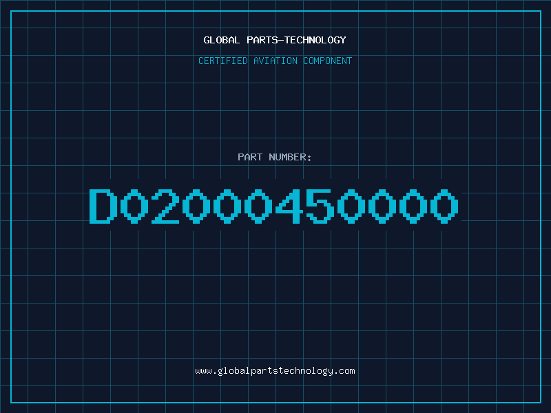 Aviation Part D02000450000