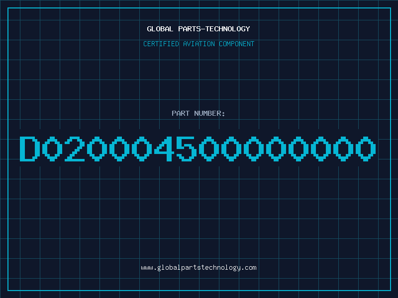 Aviation Part D020004500000000