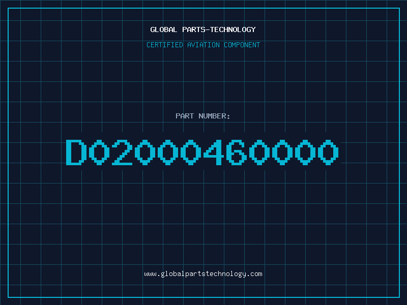 Aviation Part D02000460000