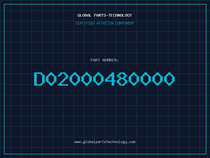 Aviation Part D02000480000