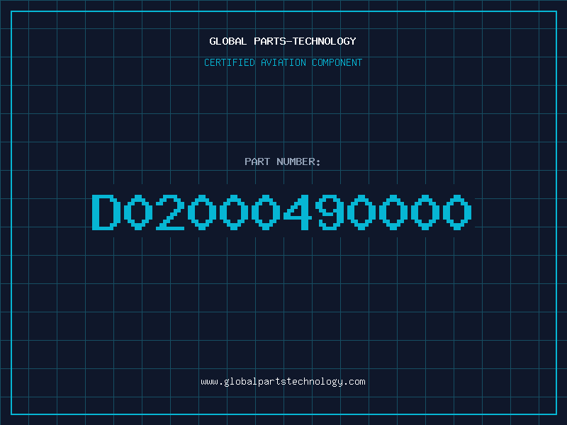 Aviation Part D02000490000
