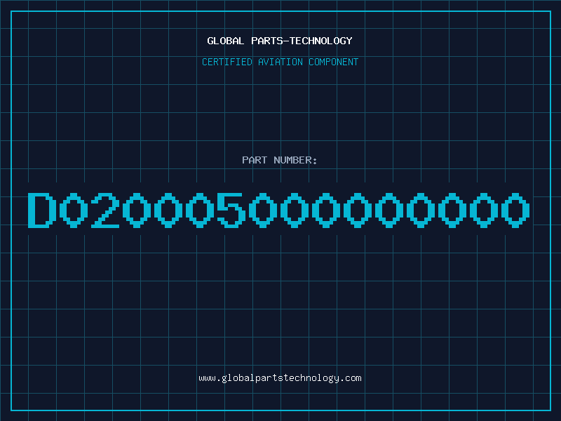 Aviation Part D020005000000000