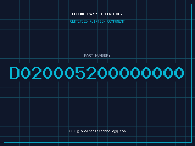 Aviation Part D020005200000000