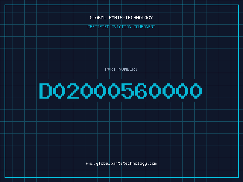 Aviation Part D02000560000