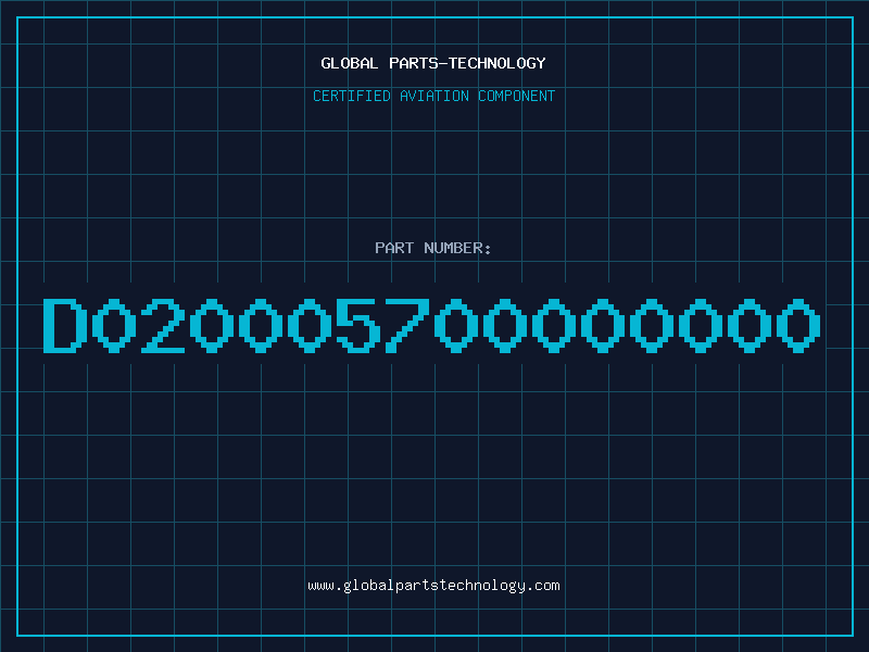 Aviation Part D020005700000000