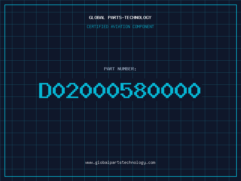 Aviation Part D02000580000