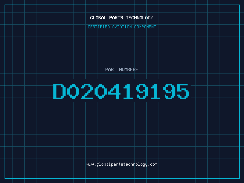 Aviation Part D020419195