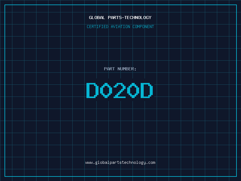 Aviation Part D020D