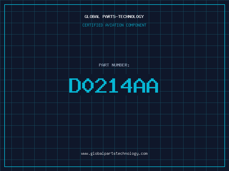 Aviation Part D0214AA