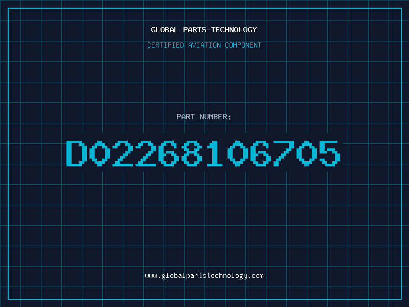 Aviation Part D02268106705