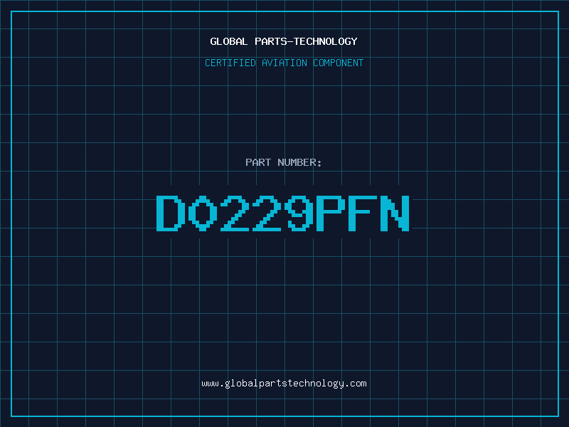 Aviation Part D0229PFN