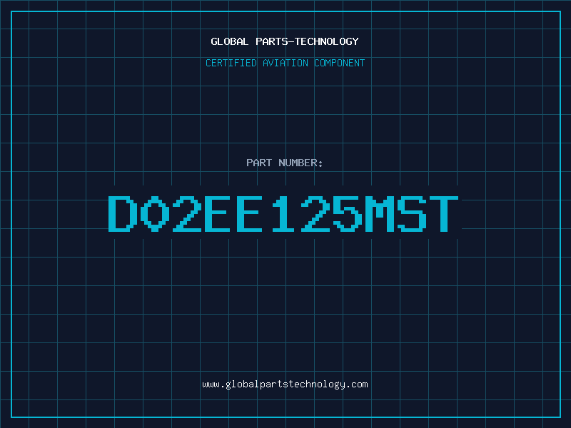 Aviation Part D02EE125MST