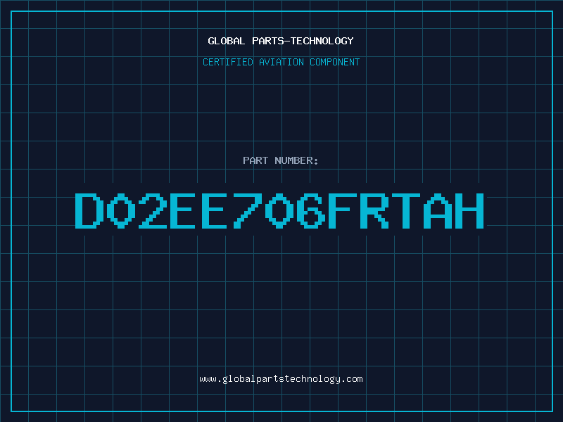 Aviation Part D02EE706FRTAH
