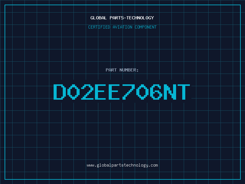 Aviation Part D02EE706NT