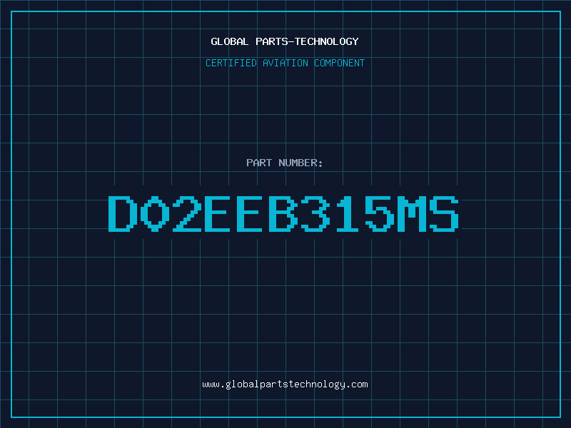 Aviation Part D02EEB315MS