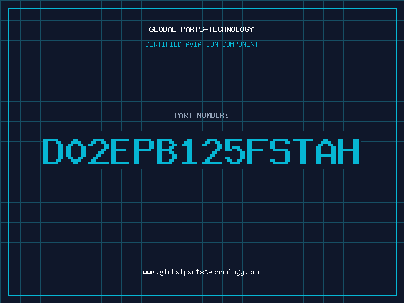 Aviation Part D02EPB125FSTAH