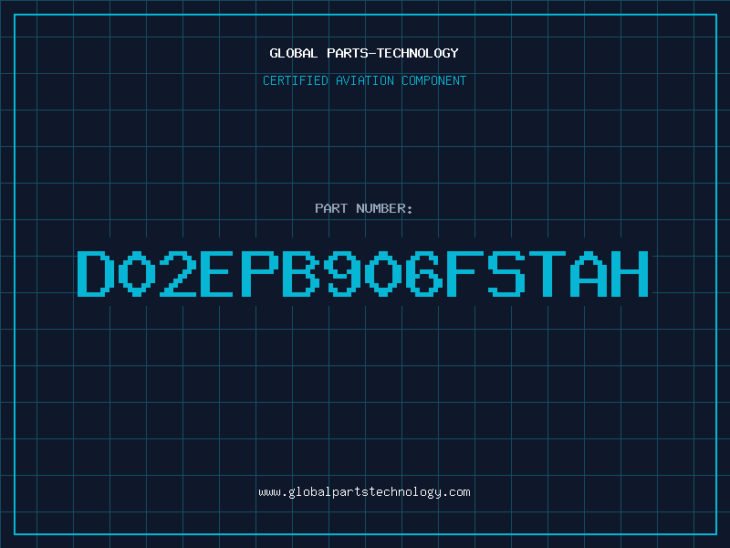 Aviation Part D02EPB906FSTAH