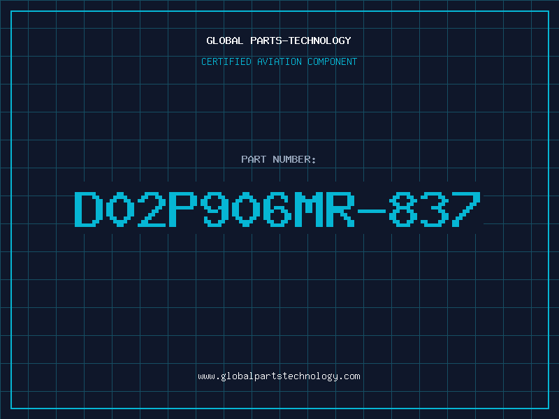 Aviation Part D02P906MR-837