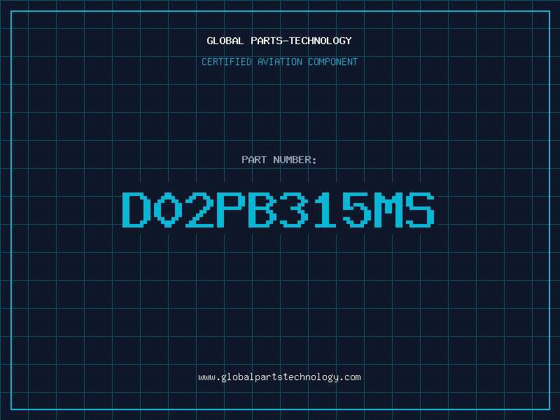 Aviation Part D02PB315MS