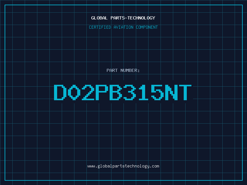 Aviation Part D02PB315NT