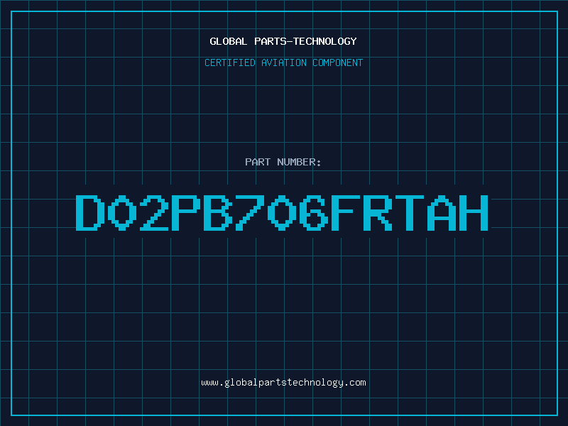 Aviation Part D02PB706FRTAH
