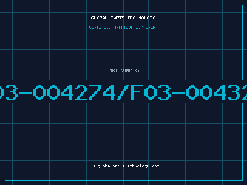 Aviation Part D03-004274/F03-004327