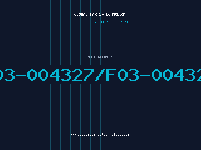Aviation Part D03-004327/F03-004327