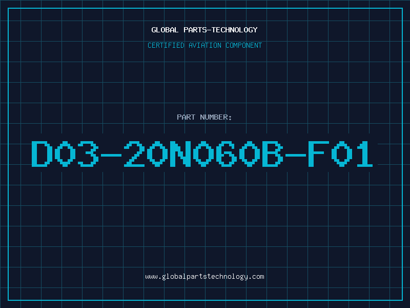 Aviation Part D03-20N060B-F01
