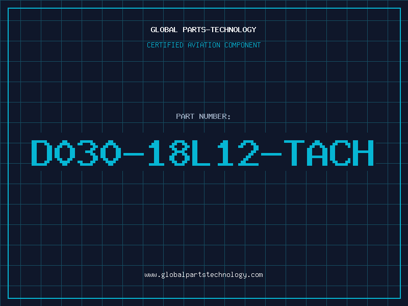 Aviation Part D030-18L12-TACH