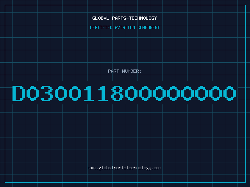 Aviation Part D030011800000000
